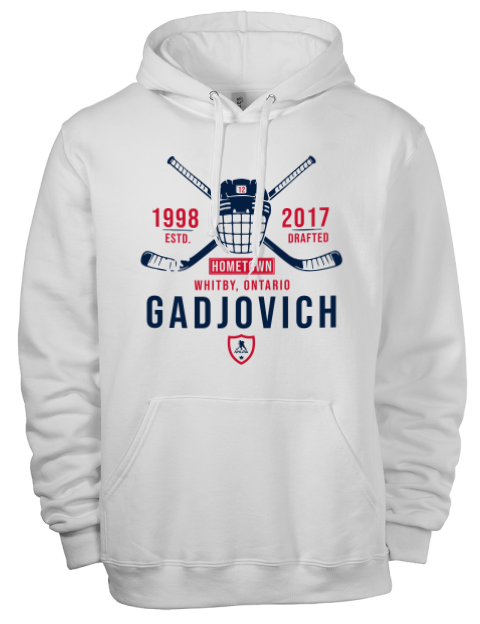 Classic Heritage Jonah Gadjovich Eco Premium Unisex Hooded Sweatshirt | Swagsta