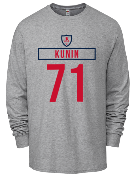 Home Jersey Luke Kunin Men's Long-Sleeve T-Shirt | Swagsta