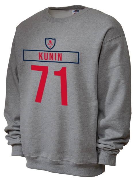 Home Jersey Luke Kunin Unisex Crewneck Sweatshirt | Swagsta