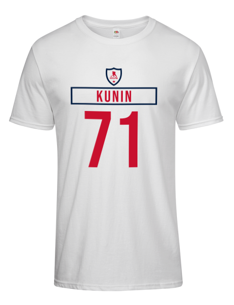Home Jersey Luke Kunin Men's Premium T-Shirt | Swagsta