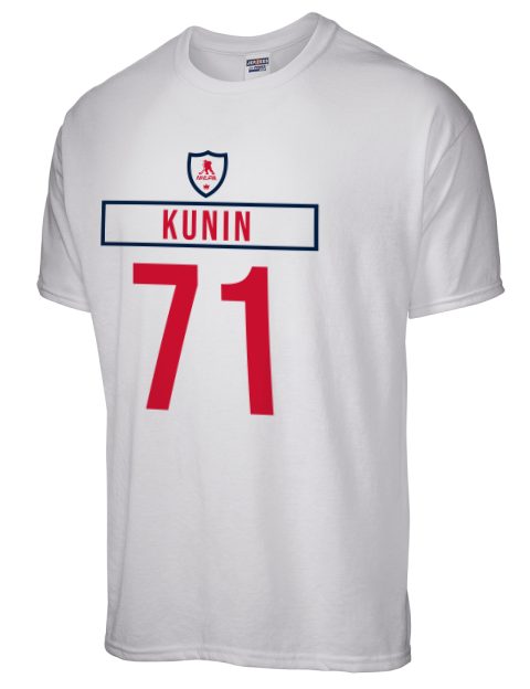 Home Jersey Luke Kunin Dri-Power Unisex T-Shirt | Swagsta