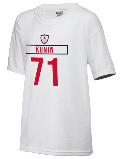 Home Jersey Luke Kunin Youth T-Shirt | Swagsta
