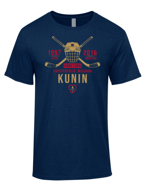 Heritage Luke Kunin Premium Ring-Spun Cotton Unisex T-Shirt | Swagsta