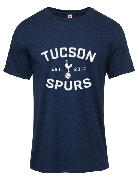 Established Tucson Spurs Iconic Men's T-Shirt | Swagsta