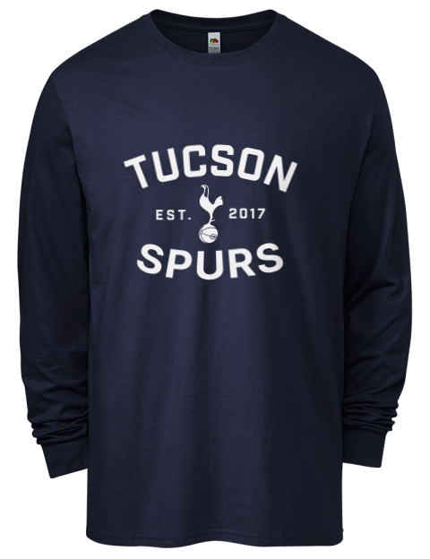 Established Tucson Spurs Men's Long-Sleeve T-Shirt | Swagsta