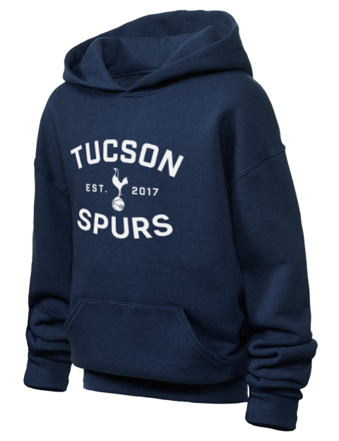 Established Tucson Spurs Youth Hooded Sweatshirt | Swagsta