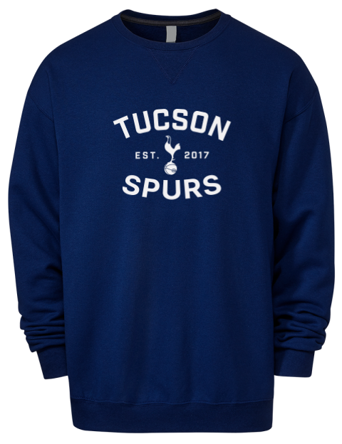 Established Tucson Spurs Premium Unisex Crewneck Sweatshirt | Swagsta