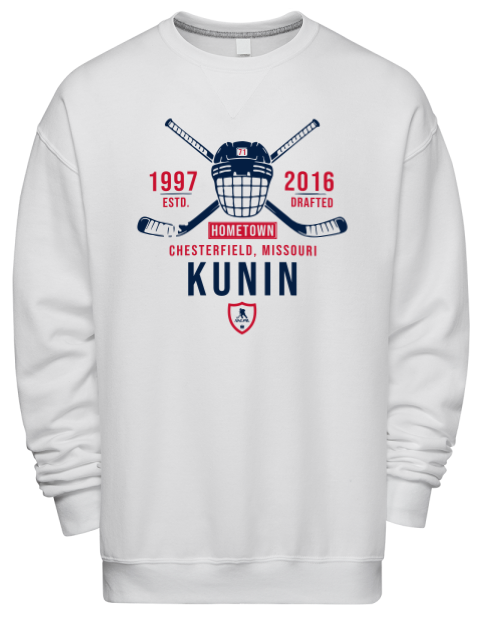 Classic Heritage Luke Kunin Premium Unisex Crewneck Sweatshirt | Swagsta
