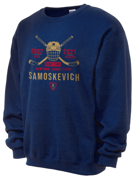 Heritage Mackie Samoskevich Unisex Crewneck Sweatshirt | Swagsta