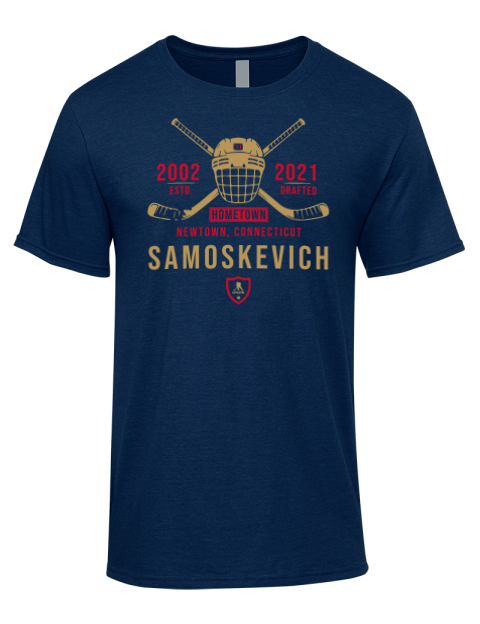 Heritage Mackie Samoskevich Premium Ring-Spun Cotton Unisex T-Shirt | Swagsta