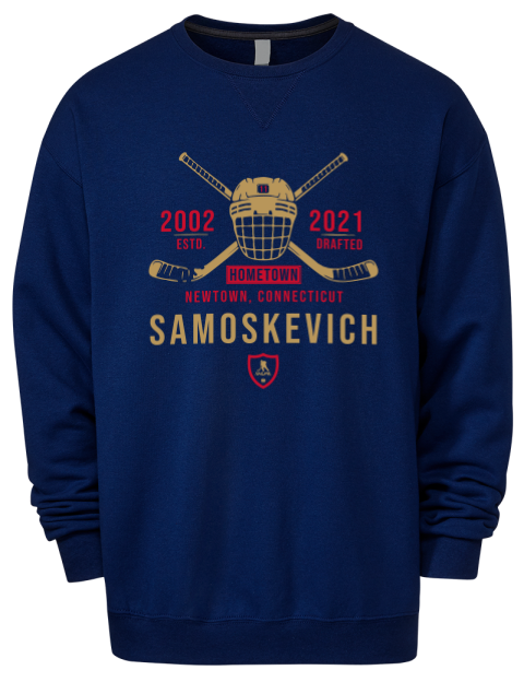 Heritage Mackie Samoskevich Premium Unisex Crewneck Sweatshirt | Swagsta