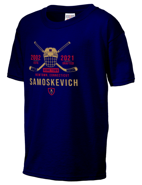 Heritage Mackie Samoskevich Youth T-Shirt | Swagsta