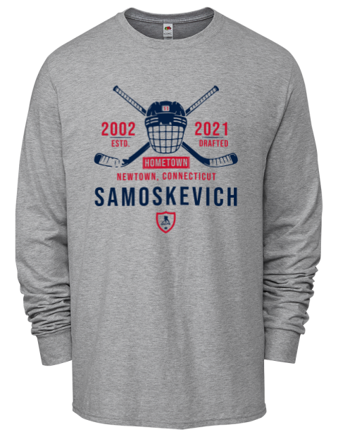 Classic Heritage Mackie Samoskevich Men's Long-Sleeve T-Shirt | Swagsta
