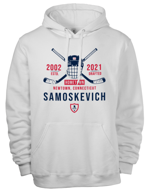Classic Heritage Mackie Samoskevich Eco Premium Unisex Hooded Sweatshirt | Swagsta