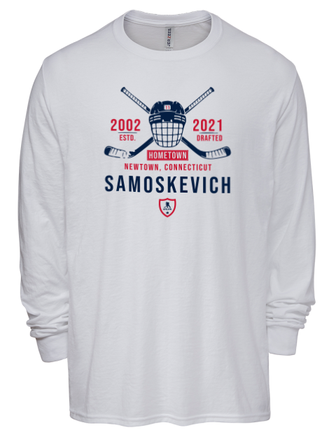 Classic Heritage Mackie Samoskevich Men's Premium Blend Long Sleeve-T-Shirt | Swagsta