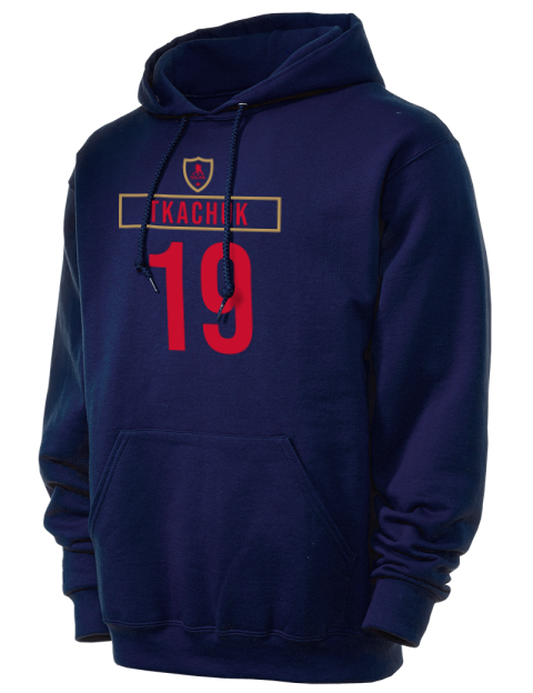 Away Jersey Matthew Tkachuk Unisex Hooded Sweatshirt | Swagsta