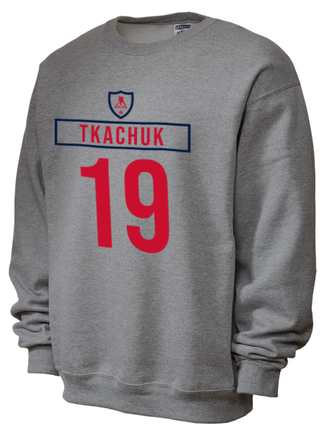 Home Jersey Matthew Tkachuk Unisex Crewneck Sweatshirt | Swagsta