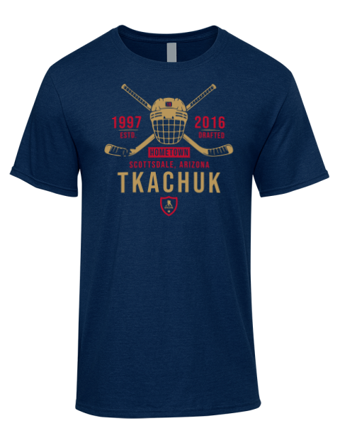 Heritage Matthew Tkachuk Premium Ring-Spun Cotton Unisex T-Shirt | Swagsta