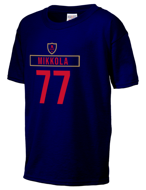 Away Jersey Niko Mikkola Youth T-Shirt | Swagsta
