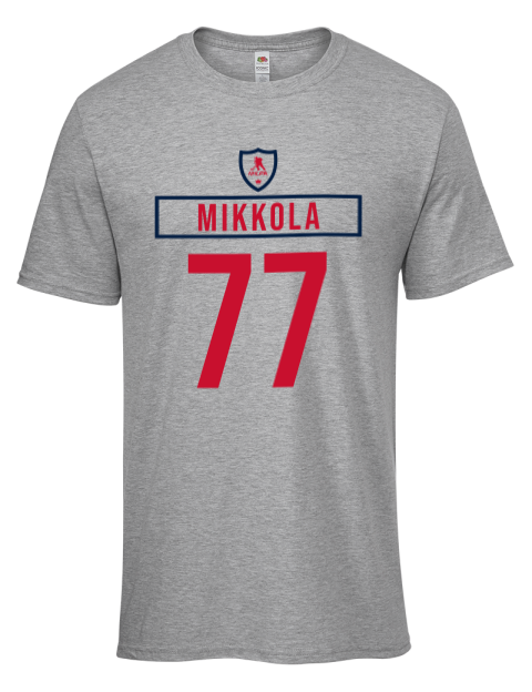 Home Jersey Niko Mikkola Men's Premium T-Shirt | Swagsta