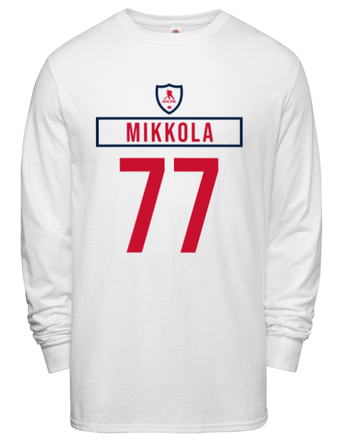 Home Jersey Niko Mikkola Men's Long-Sleeve T-Shirt | Swagsta