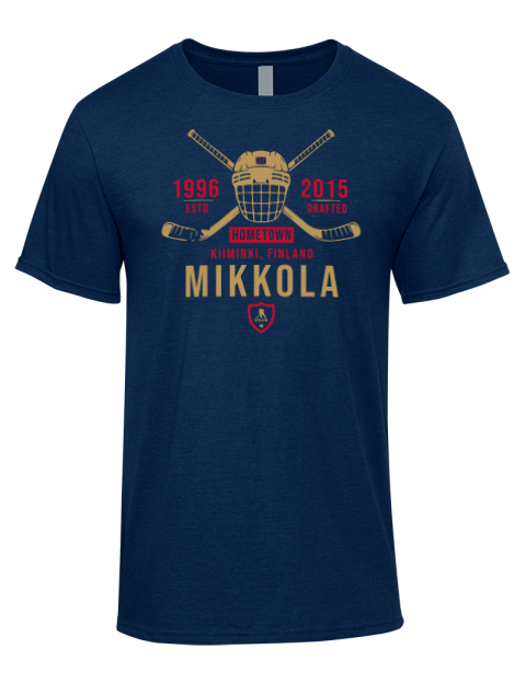 Heritage Niko Mikkola Premium Ring-Spun Cotton Unisex T-Shirt | Swagsta