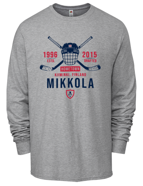 Classic Heritage Niko Mikkola Men's Long-Sleeve T-Shirt | Swagsta