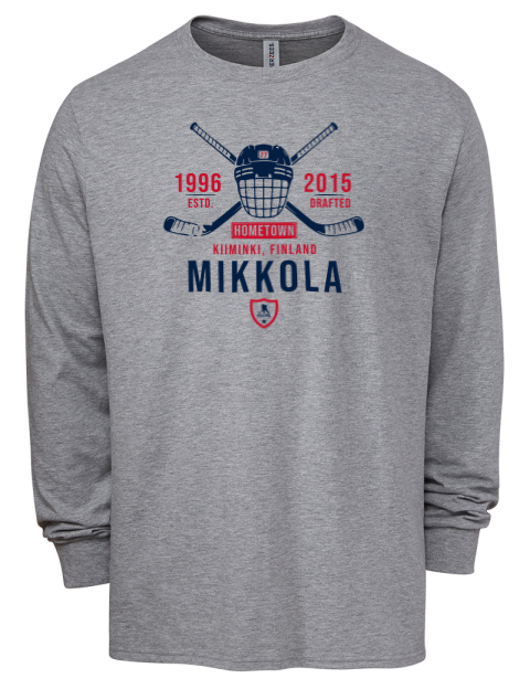 Classic Heritage Niko Mikkola Men's Premium Blend Long Sleeve-T-Shirt | Swagsta
