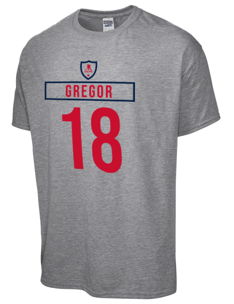 Home Jersey Noah Gregor Dri-Power Unisex T-Shirt | Swagsta