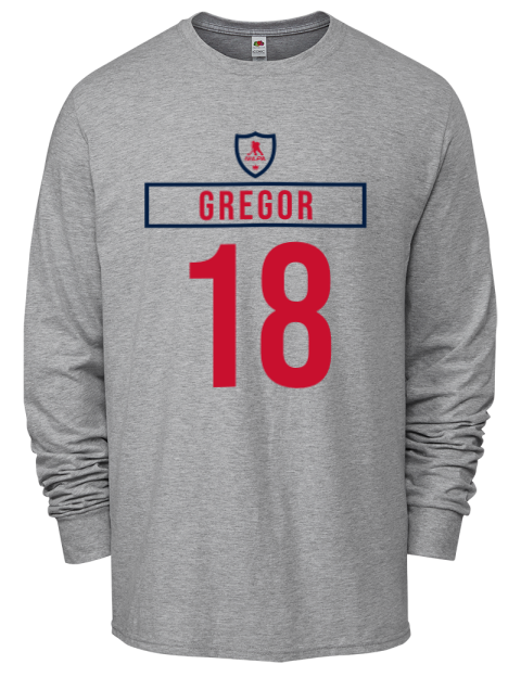 Home Jersey Noah Gregor Men's Long-Sleeve T-Shirt | Swagsta