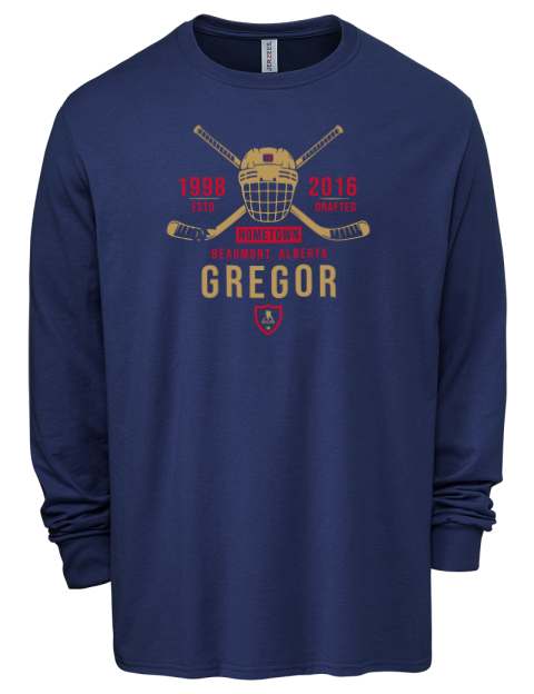 Heritage Noah Gregor Men's Premium Blend Long Sleeve-T-Shirt | Swagsta