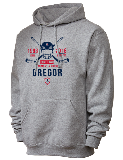 Classic Heritage Noah Gregor Unisex Hooded Sweatshirt | Swagsta