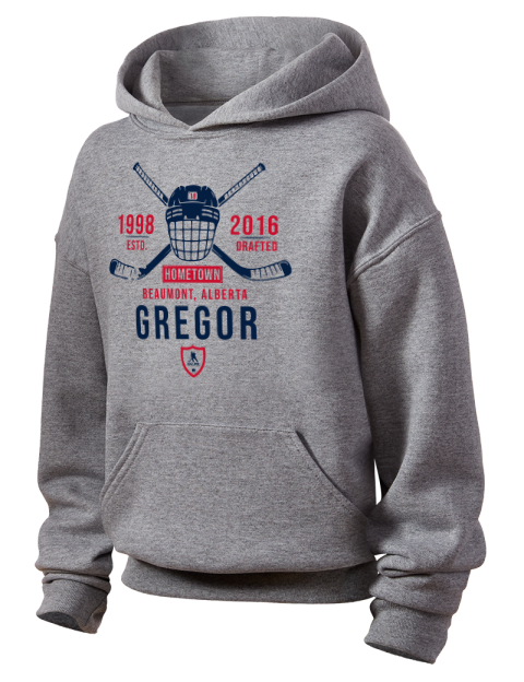 Classic Heritage Noah Gregor Youth Hooded Sweatshirt | Swagsta