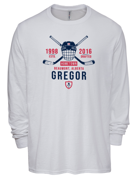 Classic Heritage Noah Gregor Men's Premium Blend Long Sleeve-T-Shirt | Swagsta