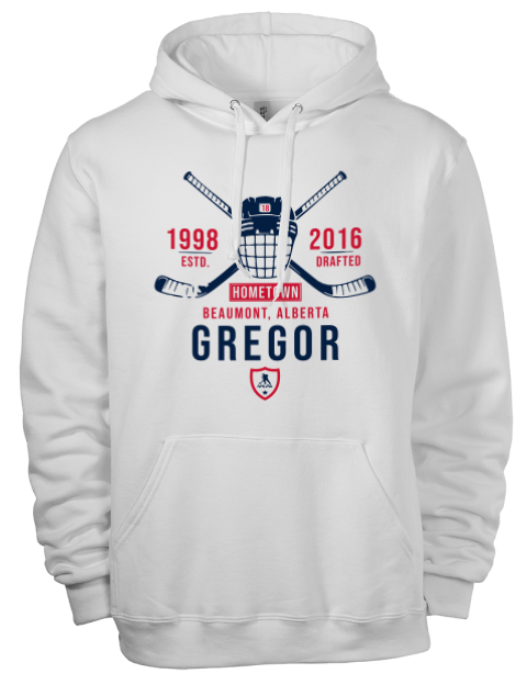 Classic Heritage Noah Gregor Eco Premium Unisex Hooded Sweatshirt | Swagsta