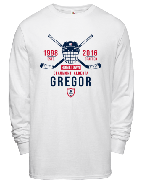 Classic Heritage Noah Gregor Men's Long-Sleeve T-Shirt | Swagsta