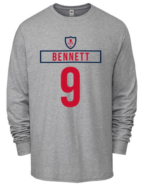 Home Jersey Sam Bennett Men's Long-Sleeve T-Shirt | Swagsta