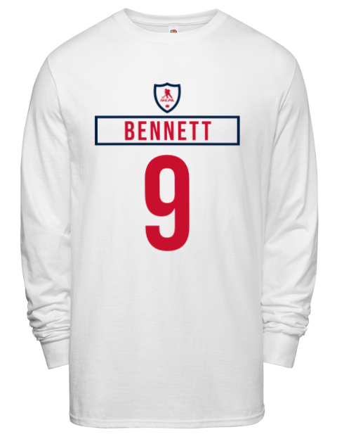Home Jersey Sam Bennett Men's Long-Sleeve T-Shirt | Swagsta