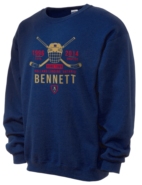 Heritage Sam Bennett Unisex Crewneck Sweatshirt | Swagsta