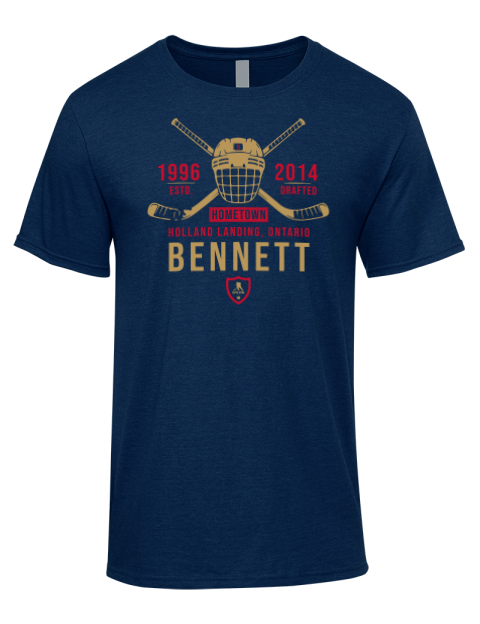 Heritage Sam Bennett Premium Ring-Spun Cotton Unisex T-Shirt | Swagsta
