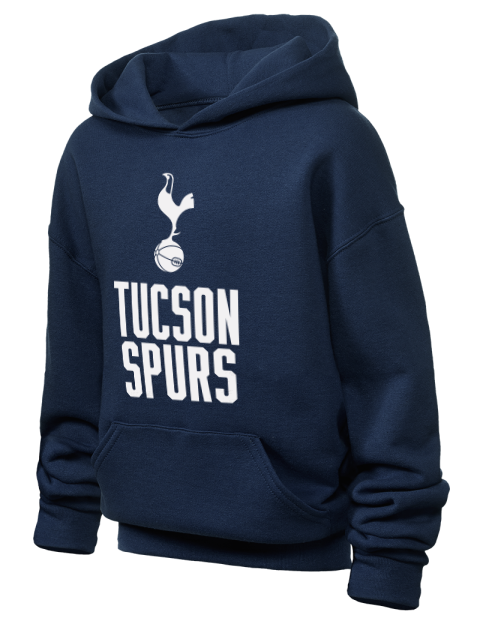 Arched Tucson Spurs Youth Hooded Sweatshirt | Swagsta