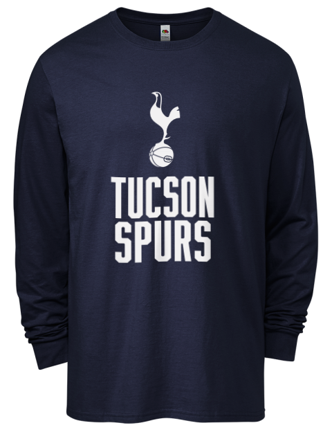 Arched Tucson Spurs Men's Long-Sleeve T-Shirt | Swagsta