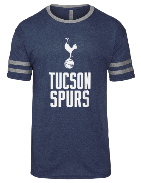 Arched Tucson Spurs Men's Tri-Blend T-Shirt | Swagsta