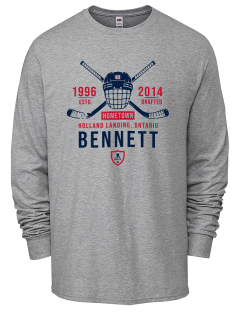 Classic Heritage Sam Bennett Men's Long-Sleeve T-Shirt | Swagsta