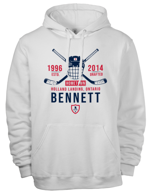 Classic Heritage Sam Bennett Eco Premium Unisex Hooded Sweatshirt | Swagsta