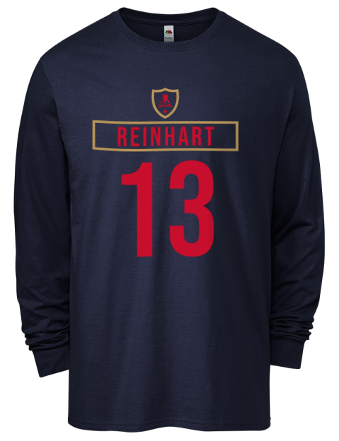 Away Jersey Sam Reinhart Men's Long-Sleeve T-Shirt | Swagsta