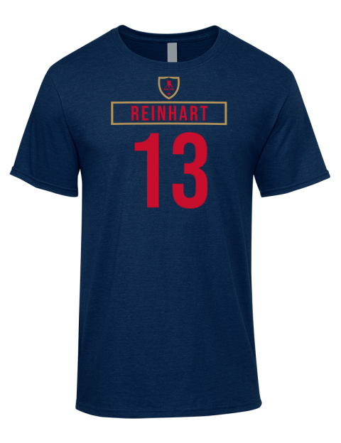 Away Jersey Sam Reinhart Premium Ring-Spun Cotton Unisex T-Shirt | Swagsta