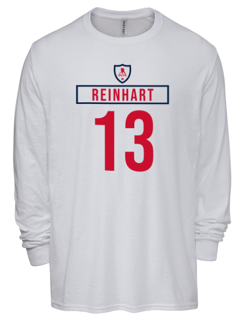 Home Jersey Sam Reinhart Men's Premium Blend Long Sleeve-T-Shirt | Swagsta