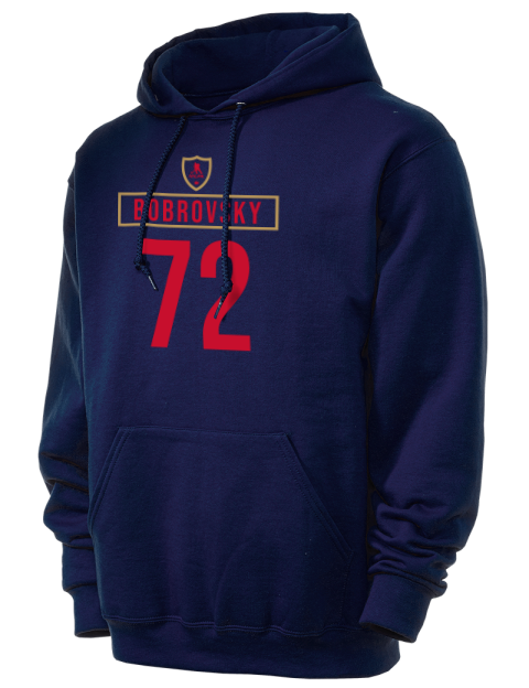 Away Jersey Sergei Bobrovsky Unisex Hooded Sweatshirt | Swagsta