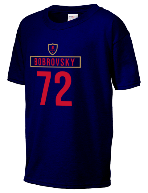 Away Jersey Sergei Bobrovsky Youth T-Shirt | Swagsta